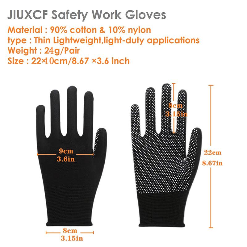 Car Motorcycle Bicycle Anti-slip Gloves Glue Bead Breathable Thin Lightweight Outdoor Sports Riding Moto Equipments Accessories