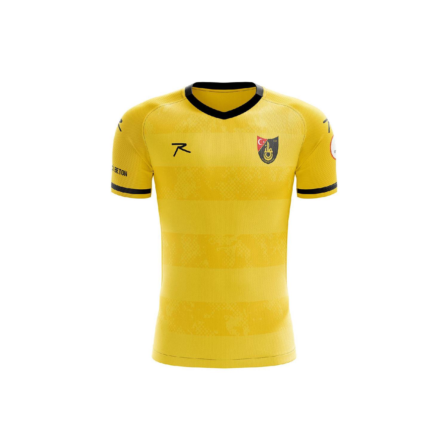 

stanbulspor Jersey Top Yellow S жёлтый