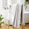 Drap de bain "Garance" 90 x 150 cm / 100% Coton Bio / 600 gr/m² l'Effet Papillon - Garance Chantilly - Drap de bain 90 x 150 cm