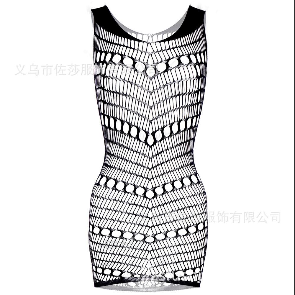 Sexy lingerie women's sexy lace hollow pattern one-piece socks tights mesh