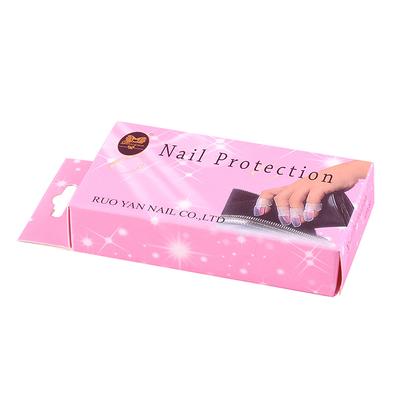 10Pc Nail Polish Protector Clips Caps Art Tool Manicure Plastic Finger Cover