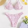 1011 European and American New Polka Dot Sexy Split Bikini Swimsuit Hot-selling Bikini Women's Swimsuit Summer