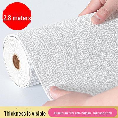 3D Self-Adhesive Waterproof Wall Stickers for Bedroom & Living Room - Moisture-Proof Decoration for Covering Imperfections