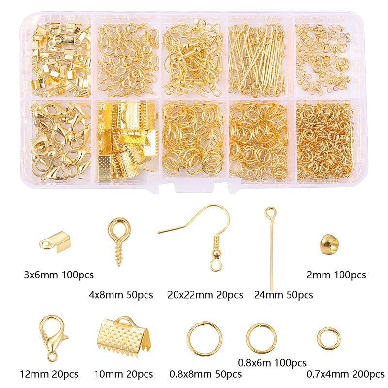 10 Box Decoration Accessories DIY Earrings