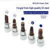 Small Hex & Star Allen Bit Ratchet Wrench Set