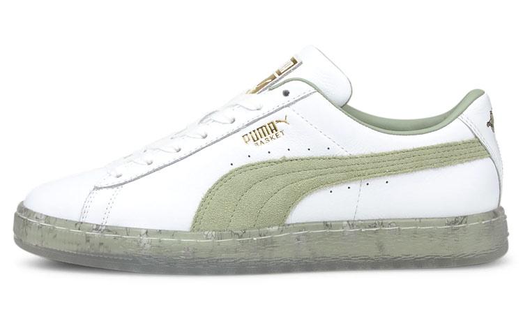 Puma Wmns Basket In Bloom - Desert Sage 36
