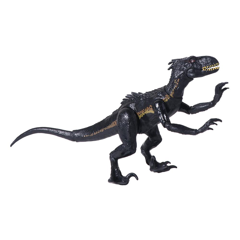

Jurassic World Indominus Animal Model Joint Movable Statue Dinosaur Animal Figurines Movable Jaw Collectible
