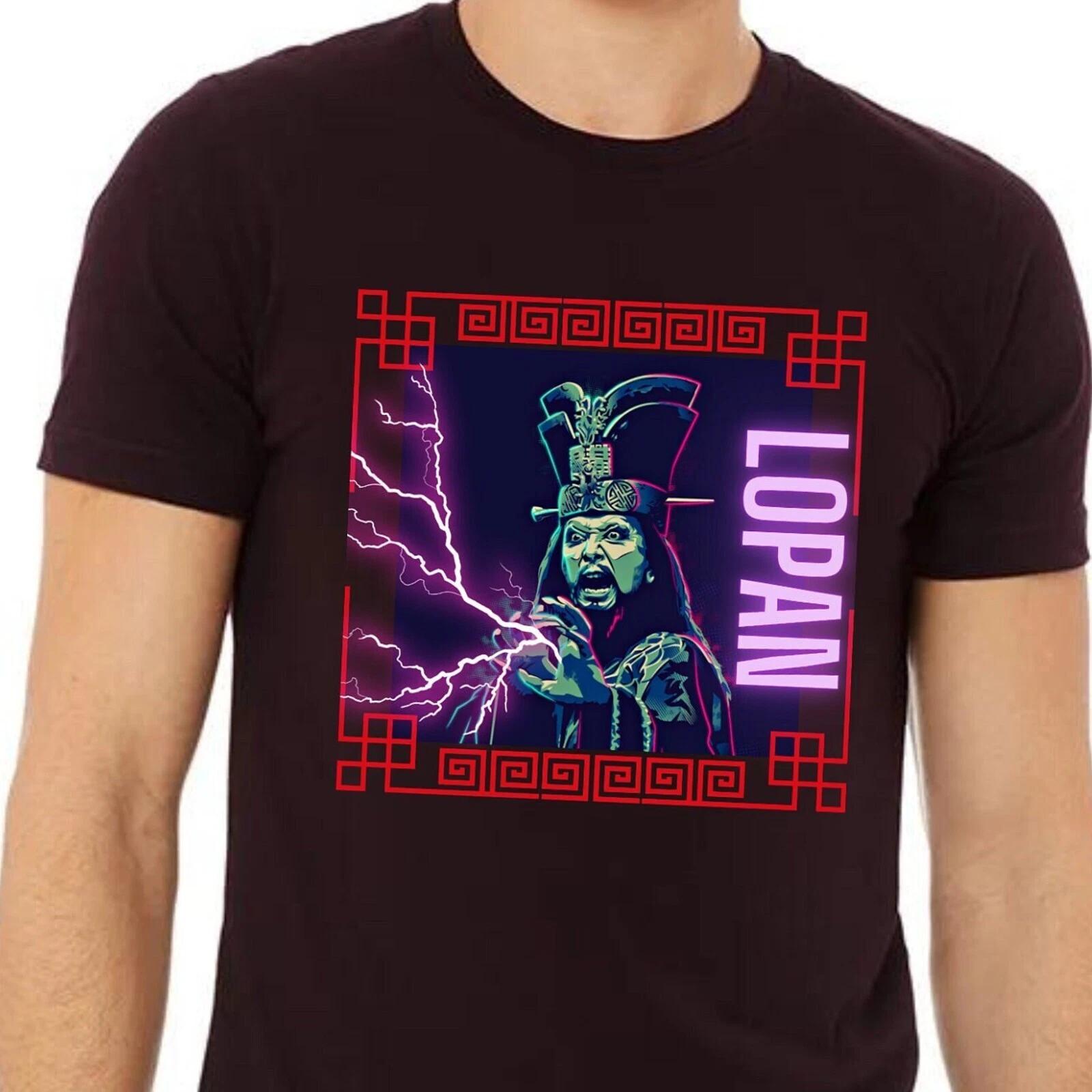 LOPAN T Shirt Big Trouble in Little China Tee Tshirt Unisex Aesthetic M