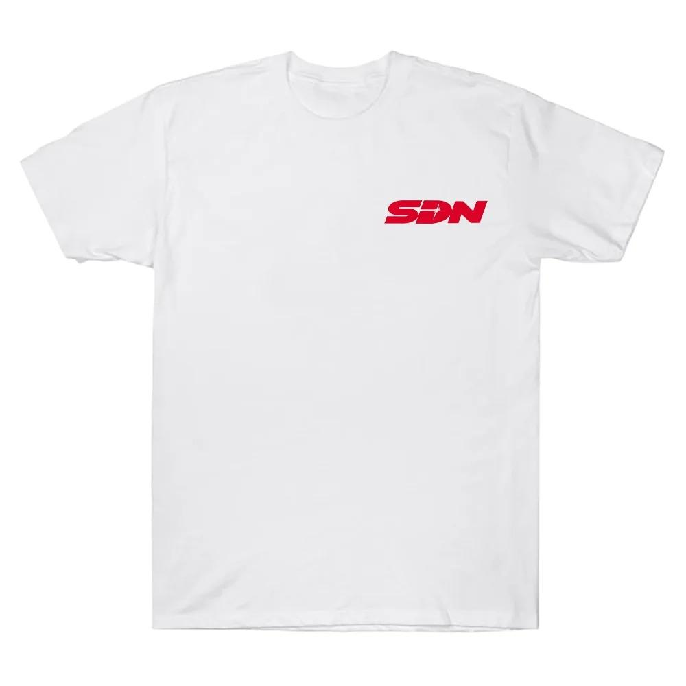 Dispatch Game SDN T Shirts Men Pure Cotton T-Shirts Summer Unisex Short Sleeve Tee Men Women Clothing Streetwear high quality