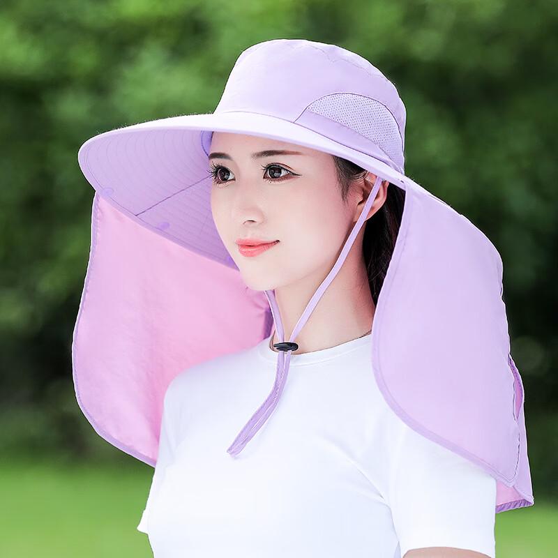 MARYYA Sun Protection Wide-Brim Hat