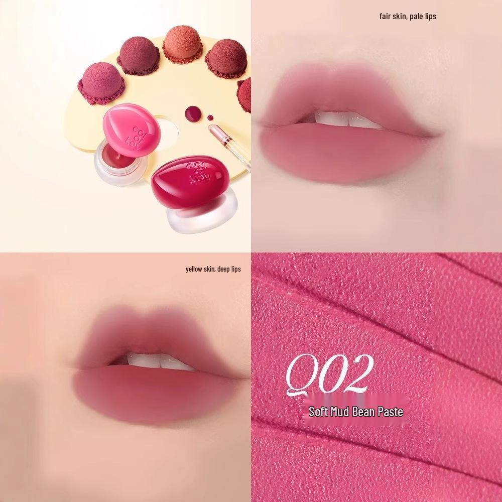 Colorkey Ice Cream Lip & Cheek Tint: Low Saturation Gloss for Bright, Plump Lips