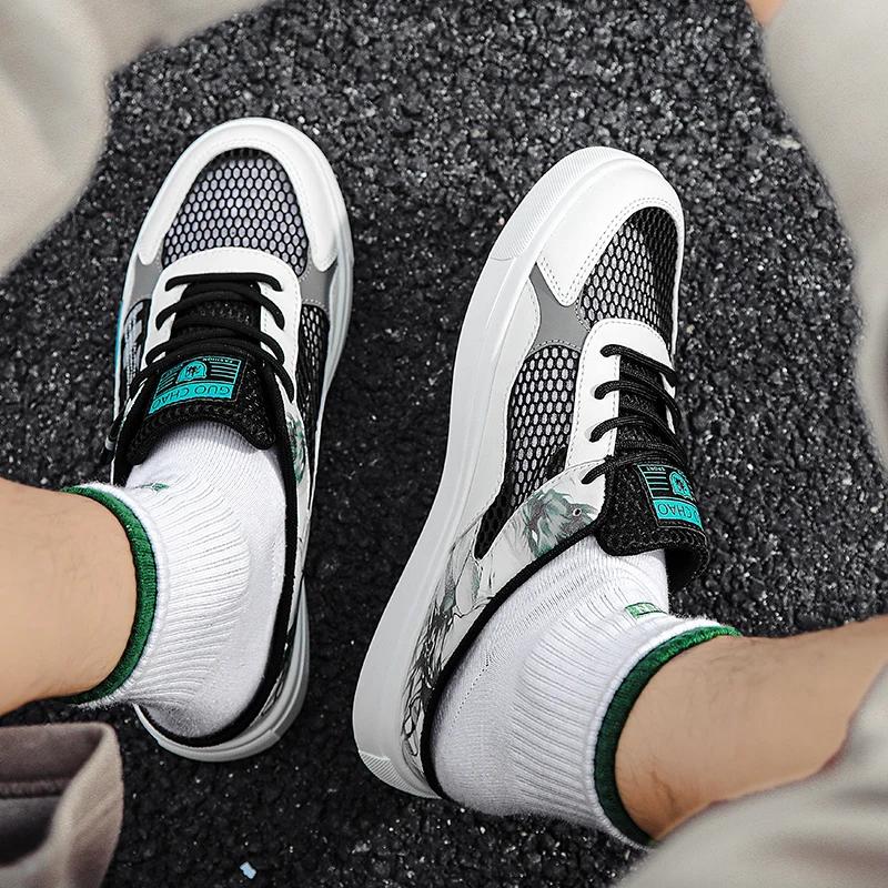 Fashion Big Size 47 Luxury Men Half Slippers Sandals Comfortable Casual Shoes Men Fashion Sneakers Anime Men Slippers Slides Footwear