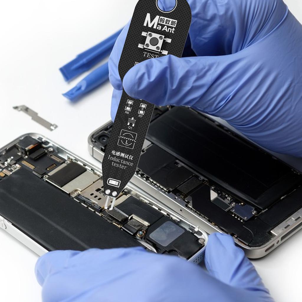 Inductance Tester High Precision Electromagnetic Induction Instrument Inductor Detector Repair Mobile Phone Motherboard