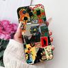 For Infinix Note 12 Pro 4G Case X676B Silicone Cute Cat Fashion Flowers Painted Cover For Inifnix Note 12 Pro Phone Case Bumper