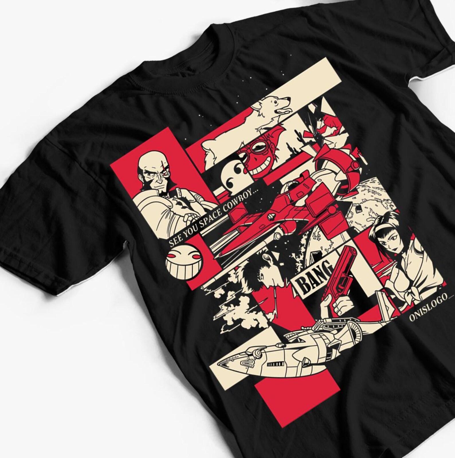 Vintage Anime Tshirt, Retro Anime Shirt, Whatever Happens, Graphic Tee Whatever Happens XL