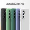 Soft Square Liquid Silicone Phone Case For Huawei Honor 80 70 60 50 Pro SE Cover