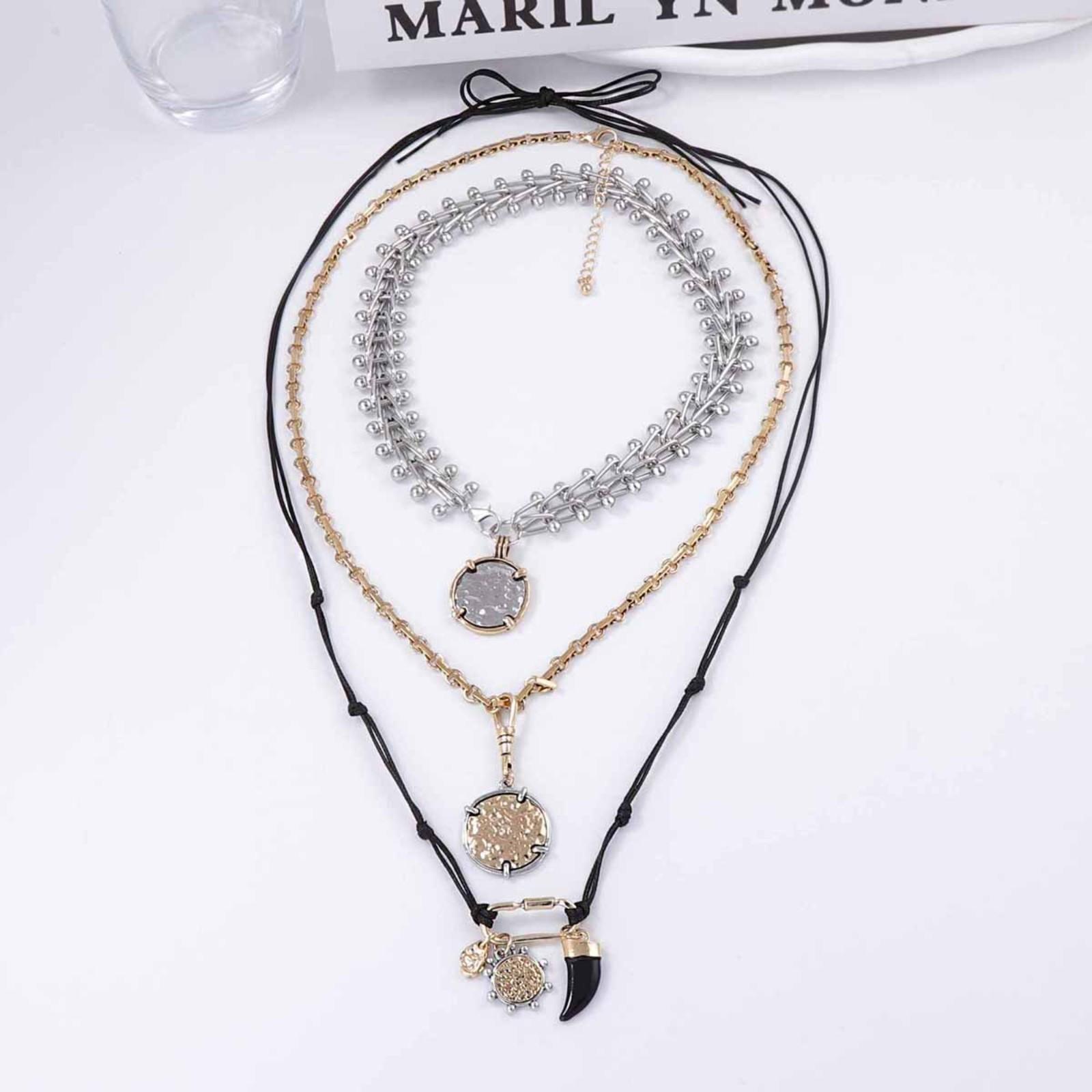 

Женское милое повседневное ожерелье с цепочкой на ключицу One Size