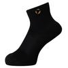 DESCENTE SV6SSO02U BKWH Athletic Sports Socks High-Performance Training Socks