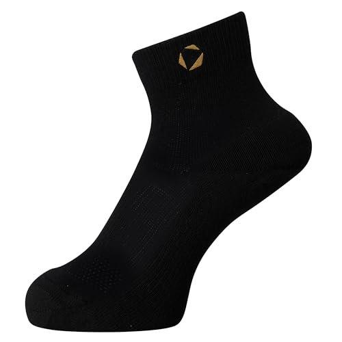 DESCENTE SV6SSO02U BKWH Athletic Sports Socks High-Performance Training Socks