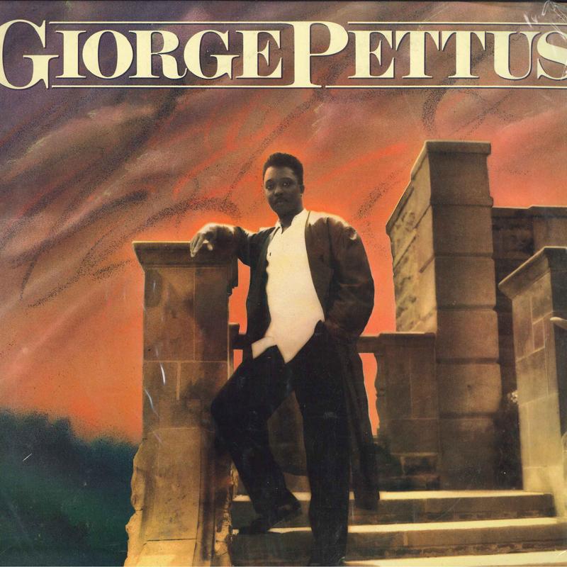 LP Record GIORGE PETTUS - Giorge Pettus MCA5826 MCA 1987 US Soul/Funk Used