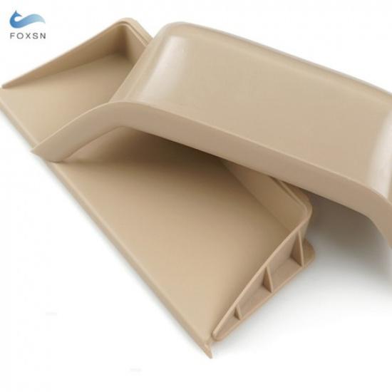 For 10-17 BMW X3 X4 F25 F26 1*BEIGE Driver Door Handle Panel Pull Frame Cover