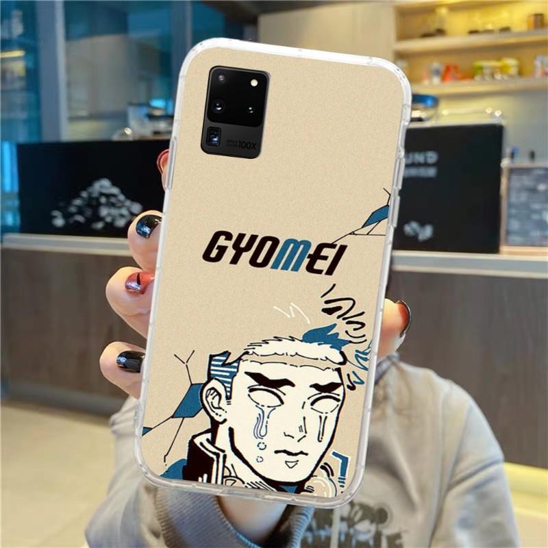 

Чехол для телефона с аниме «Убийца демонов» для Samsung Galaxy S10 S21 S22 Plus Ultra A91 A51 A21S A12, прозрачный чехол для телефона Samsung A91