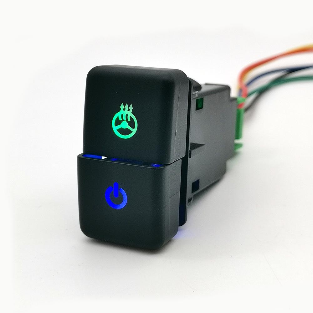 Dual Switch LED DRL Power Supply with Wiring for Honda CRV, Odyssey, and Civic (2008-2013 Models)