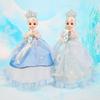 1 Set 32Cm Music Gauze Skirt Dolls Action Figures For Girls 6 To 7 Years Kids Toys Clothes And Accessories