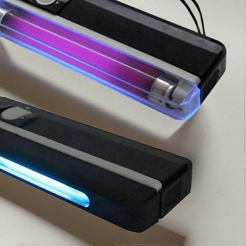 254nm Shortwave and 365nm Longwave UV Lamp for Fluorescence Stamps +BanknotesB8