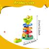 Ball Drop Toy Roll Swirling Gift Interactive Game Balls Launcher Run Ramp for Kids Toddler