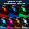 SEAMETAL Aircraft Strobe Lights Motorcycle Lights RGB Led Aircraft Strobe Lights Model Airplane Fixed Wing Bicycle Flashing Taillight