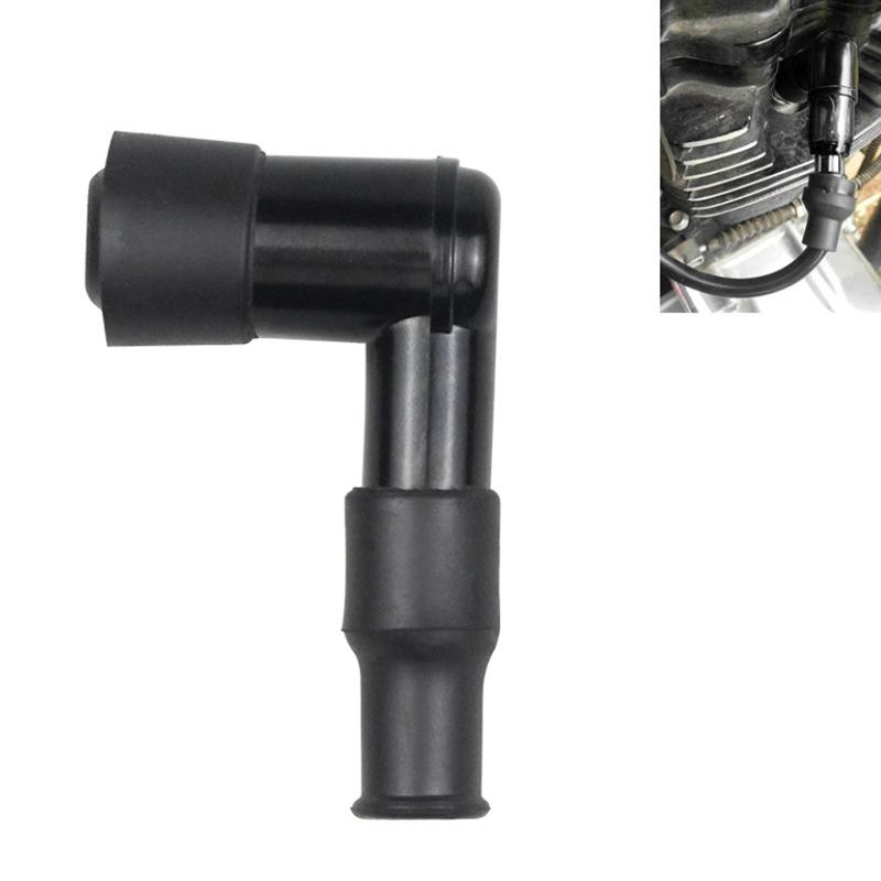Motorcycle High Performance Spark Plug Cap Universal Rubber Lgnition Spark Plug Cap For Quad Buggy Motorbike Atv Scooter Bike
