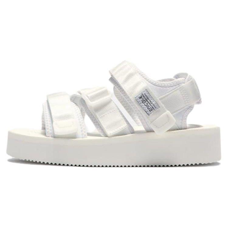 

Белые кроссовки унисекс Suicoke KISEE-PO OG-044PO-WHT