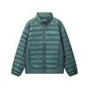 Men's Jacket FILA Down Jacket Men's Gray Blue Green