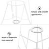 Lampshade Frame for Desk Light Retro Decor Photo Wire Frames Iron DIY Ring Picture