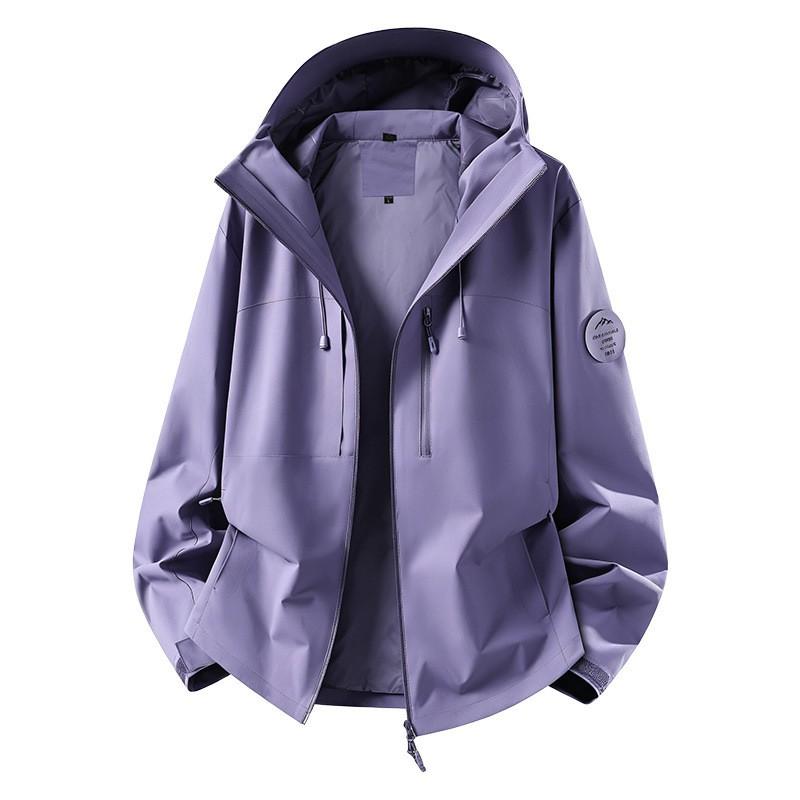 3-in-1 Fleece Lined Waterproof Windproof Jacket Outdoor Hiking Camping Skiing