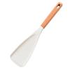 1/2Pcs Silicone Spatula Cooking Spoon With Wooden Handles Multi-Function Spoons Nonstick Spatulas For Baking Cooking And Mixing