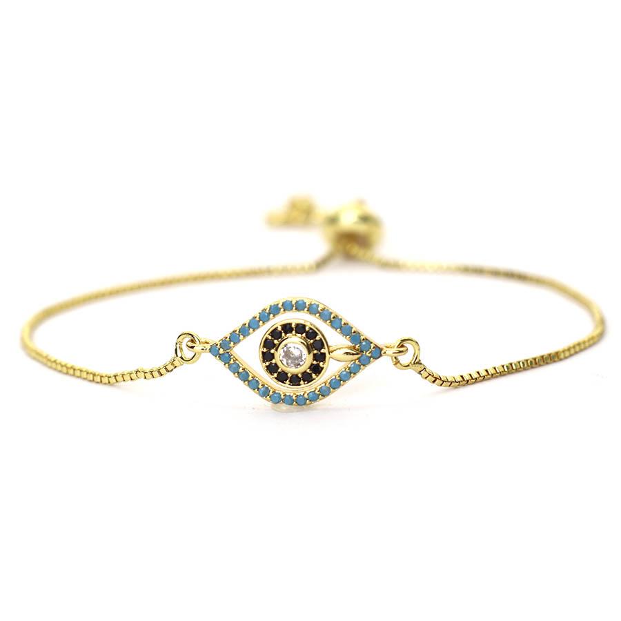 Premium Women Chain Bracelet Gold Color Evil Eyes Turtle Butterfly Flower Cross Braslet Perfect Gift For Girlfriend Beach Joias
