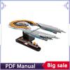 473PCS Starfleet Academy USS Athena Midi Scale Ship and Crew/Cadets Building Blocks Set Accessory Decoration Adults Bricks