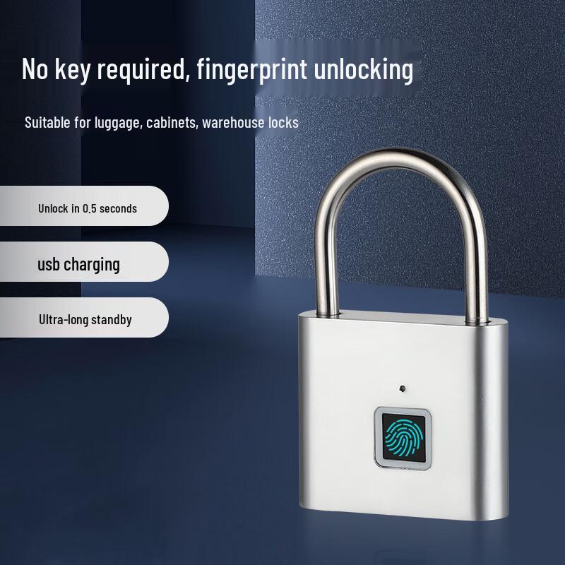 Honggong Smart Waterproof Fingerprint Padlock