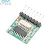 1PCS DC3.3-5V 433mhz Wireless Coding Receiver/Transmitter Decoding Receiver Module 4 CH Output for 433Mhz Remote Controller DIY