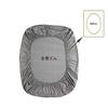 Queen Size Fitted Sheet with Integrated Pad, 160x200x30cm, Thin, Comfortable All-Season Bed Pad, Dust Mite Resistant, Antibacterial, Odor Resistant, S