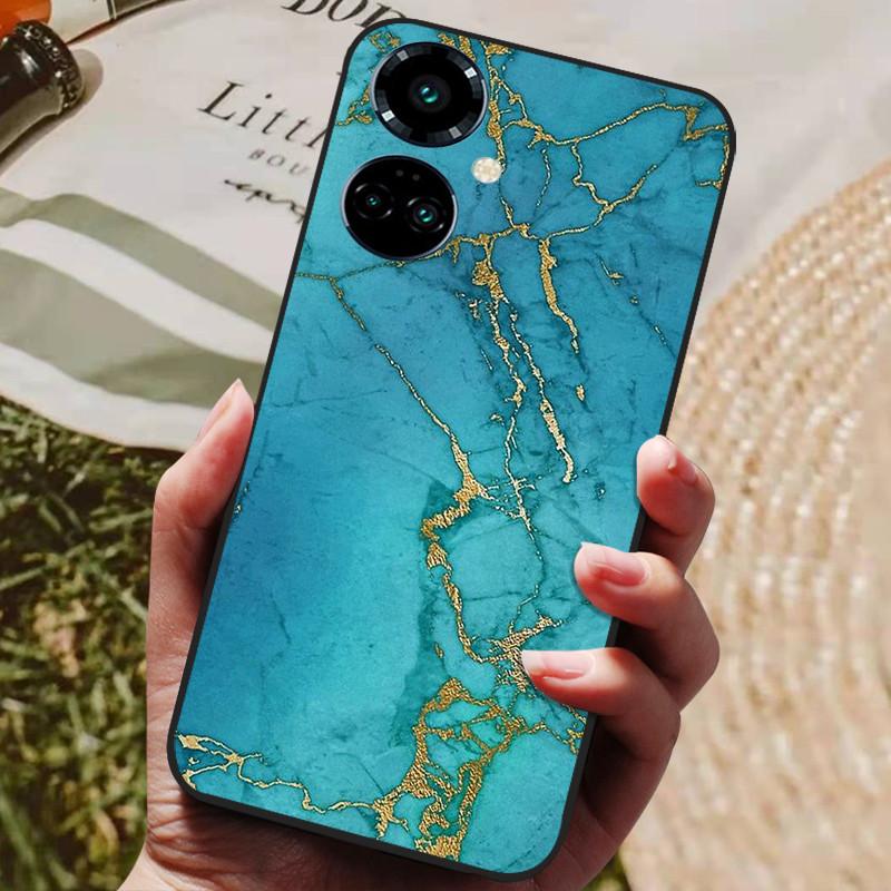 For Tecno Camon 19 Neo / Camon19 Neo Case Soft TPU Matte Camera Protective Back Cover for Tecno Camon 19 Pro 5G Cover Cute 19Neo