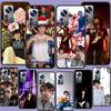 DannyLux Amerikanischer Sänger Handyhülle Für Redmi Note 13 Pro Plus 14 Pro+ 12S 12 11S 11T 11E 11 10S 10 9S 9 Xiaomi Capa TPU