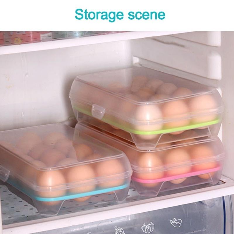 Crisper Basket Case Shelf Refrigerator Storage Box Egg Box Organizer Container