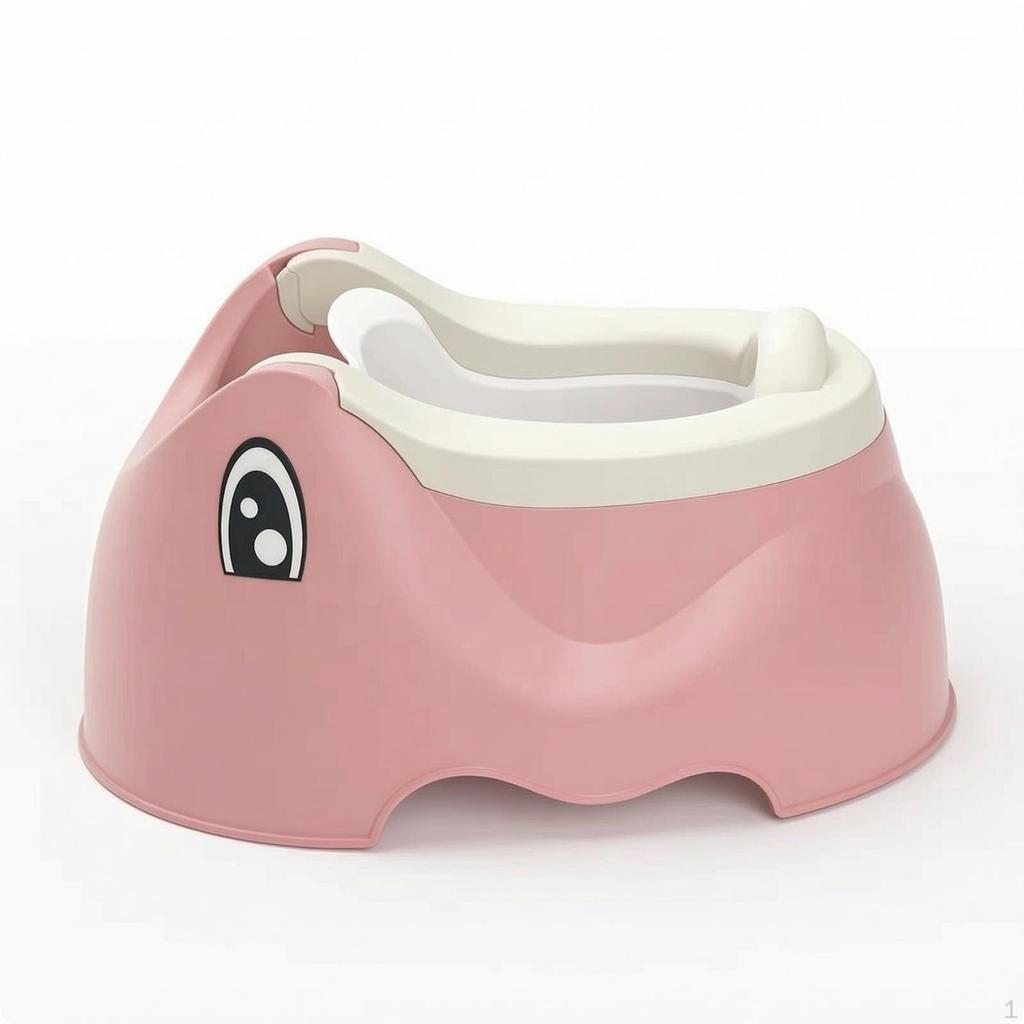 Potty Chair with Insert Easy To Clean FloorStanding Toilet Training Seat for Young