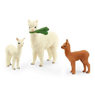 Schleich Alpaka rodina figurka SL42544, populární hračky v Koreji