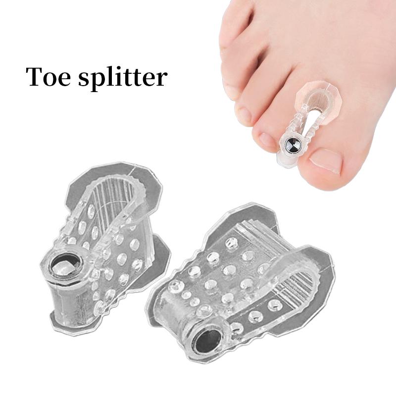 1pc Bunion Hallux Valgus Corrector Toe Spreader Separator For Thumb Finger Correction - Foot Care Straightener Tool