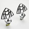 Maybach Logo Front Standing Metal Mark Emblem Auto Hood Rear Badge for Mercedes-Benz Maybach C E S Class S400 S500 S6001