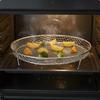 Air Fryer Rack Food Grade Air Fryer Grilling Rack Wire Grilling Basket Oven Crisper Tray Dishwasher Safe for Roasting